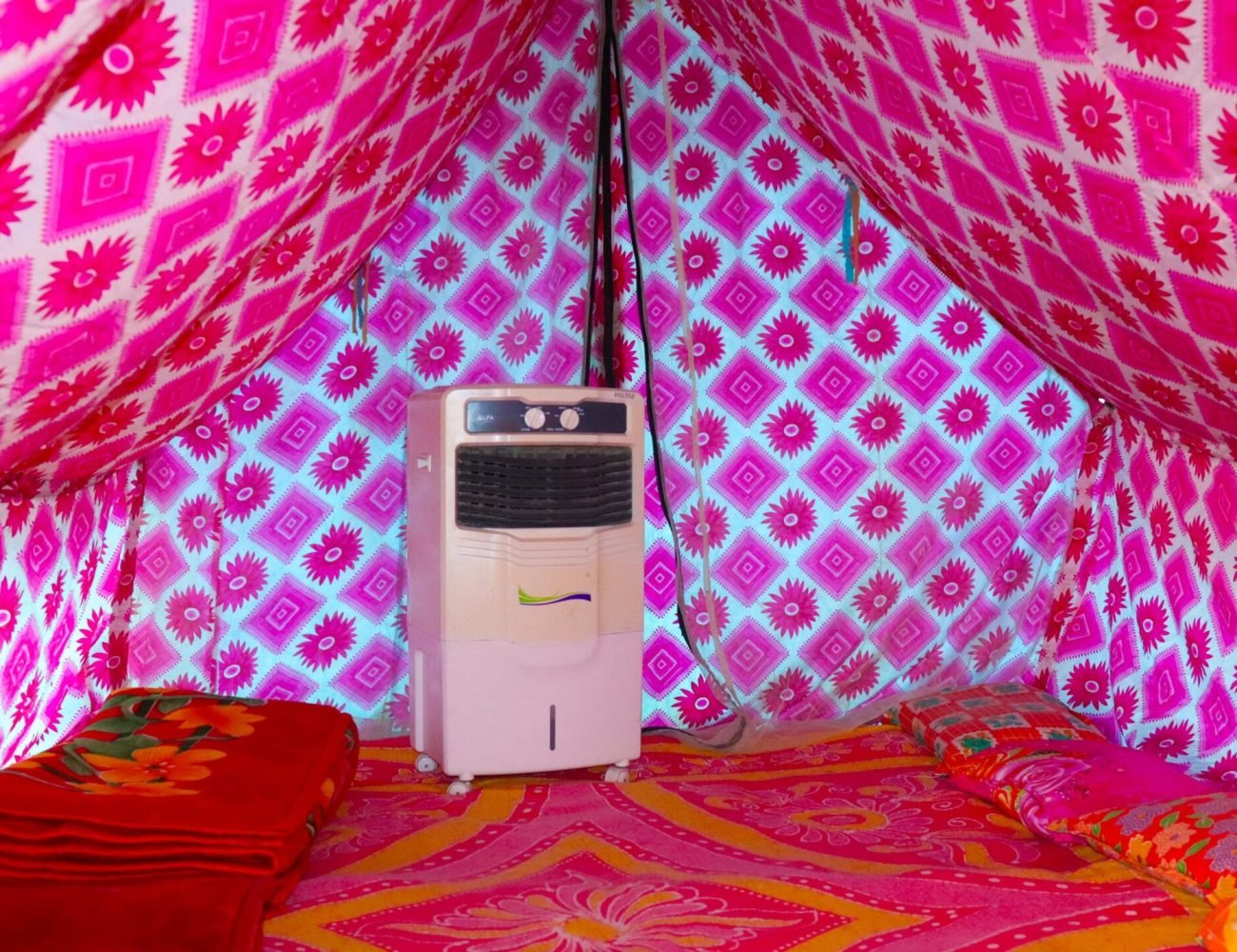 Group tent